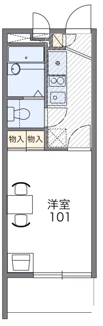 レオパレス鹿島町 1