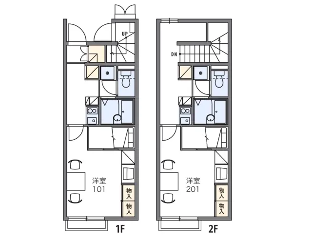 レオパレスＥＬＥＧＡＮＴⅡ 1