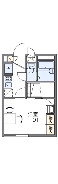 レオパレスＫアンドＳ 1