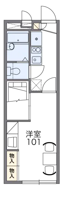 レオパレス浪華Ⅱ 1