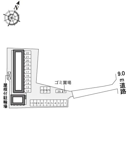 レオパレス石津 2