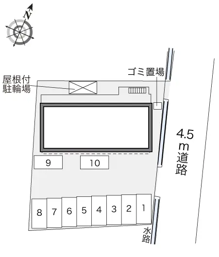 レオパレスＣＯＣＯＮ　Ⅱ 2