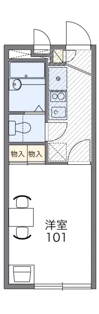 レオパレスＳＨＩＯＫＡＺＥⅠ 1