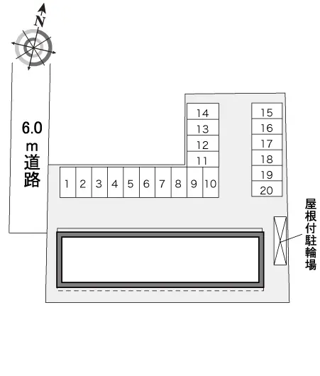 レオパレスラ　レーブ 3