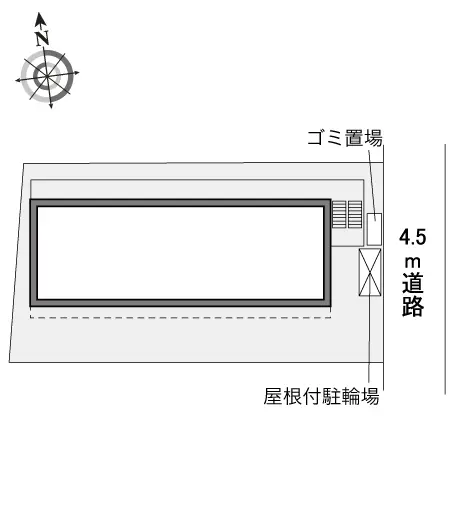 レオパレスレイルウェイヒルズ 2