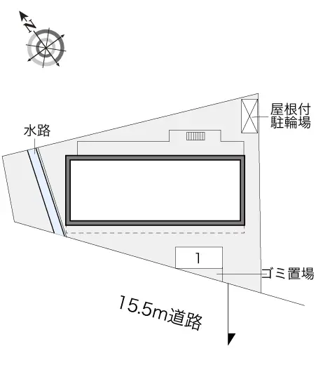 レオパレス吉川 3