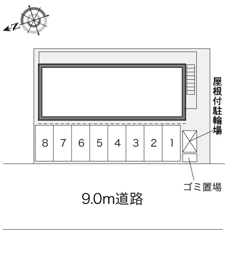 レオパレス玉林 2