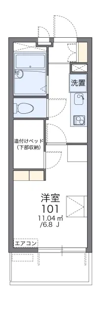 レオパレス片野Ｎ 1