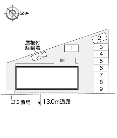 レオパレスプリメロ 2