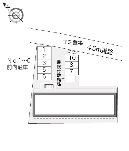 レオパレス茶屋 2