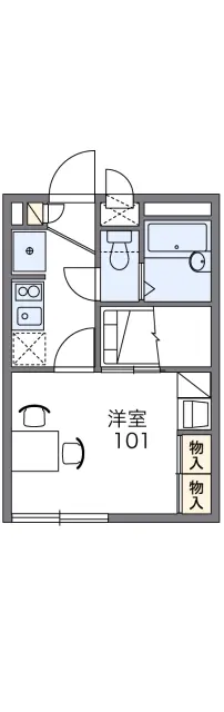 レオパレスＤＡＩ２７ 1