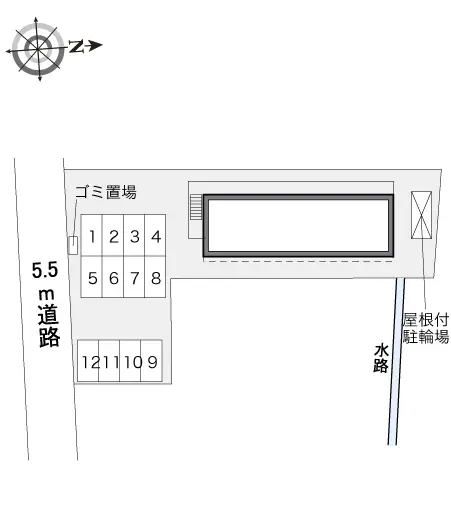 レオパレス松が岬 2
