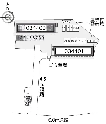 レオパレスジョイアスⅠ 2