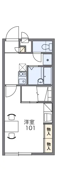 レオパレスジョイアスⅡ 1