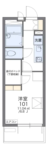 レオパレスエムズ柏 1