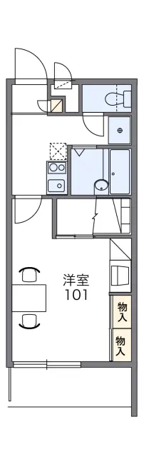 レオパレス南四日市 1