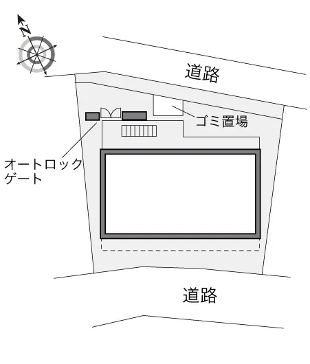 レオパレス本駒込 3