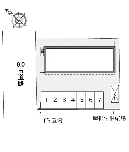 レオパレスコスマーファイブ 2