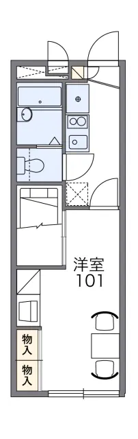 レオパレスＳＯＬＵＣＩＯＮ４ 1