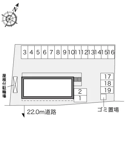 レオパレスコスモスバル 2