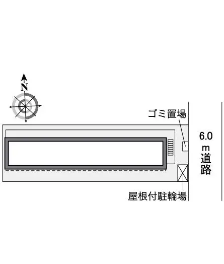 レオパレス北新博労町 2