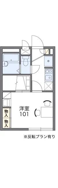 レオパレスウェルストンⅠ 1