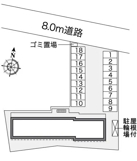 レオパレスイーストハイム銚子 2