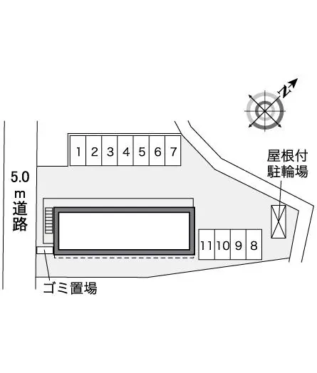 レオパレスセノーテ 2