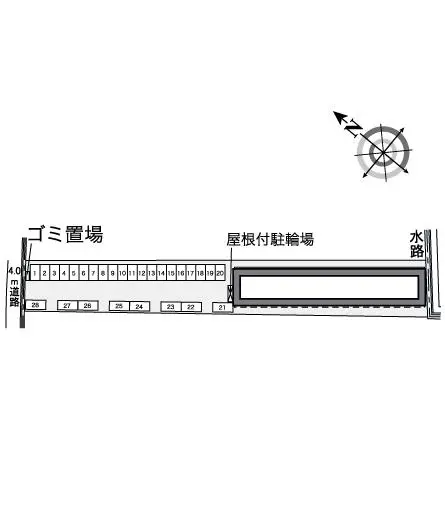 レオパレスショコラ 2