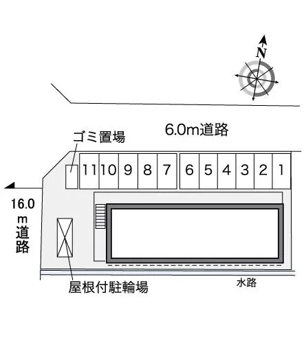 レオパレスコレクトドゥーⅡ 2