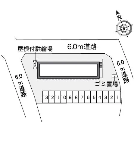 レオパレスウィルほたる野 2