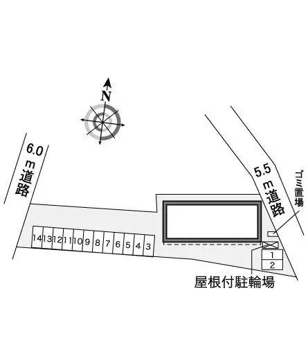 レオパレスウヌマ 2