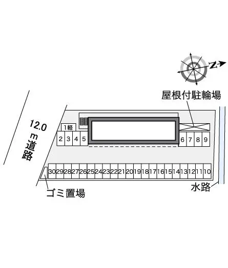 レオパレスベガ甲府南 2
