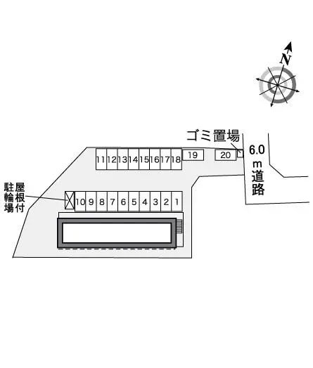 レオパレス針ヶ谷の丘 2