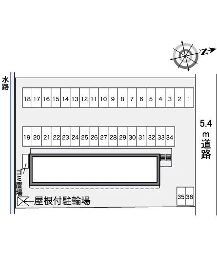 レオパレスＫｓ　ＧＡＲＤＥＮ 3