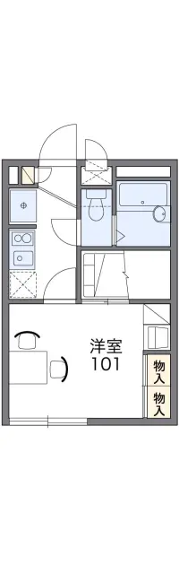 レオパレスプランドール西山本町 2