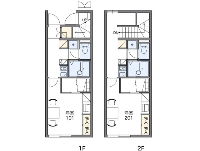 レオパレスピュアザハート 1