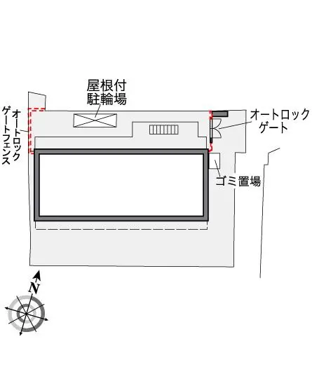 レオパレスエイムフル浜松 2