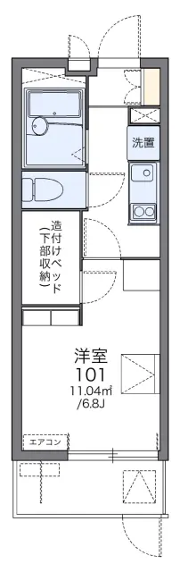 レオパレスボー　ビラージュ 1