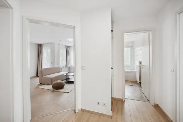 apartment near Klüberstraße  2
