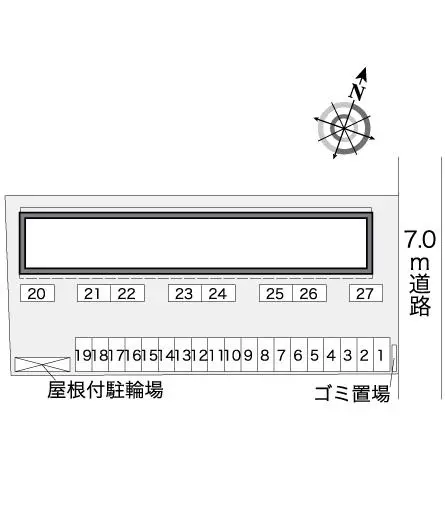 レオパレス楠の香 3