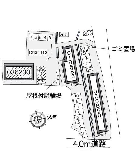 レオパレス伏見Ⅲ 2