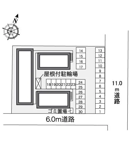 レオパレス成田 2