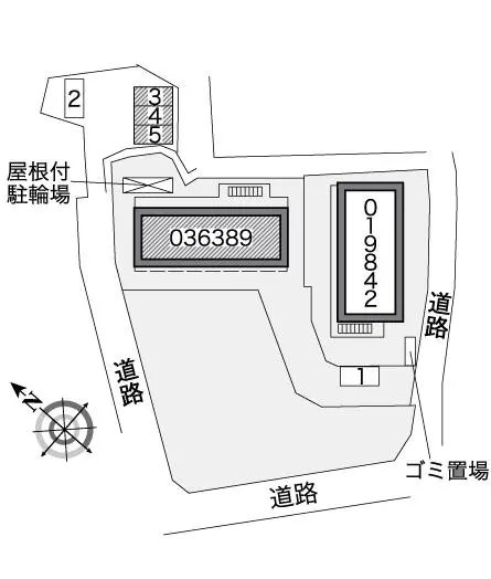 レオパレス市沢Ⅱ 2
