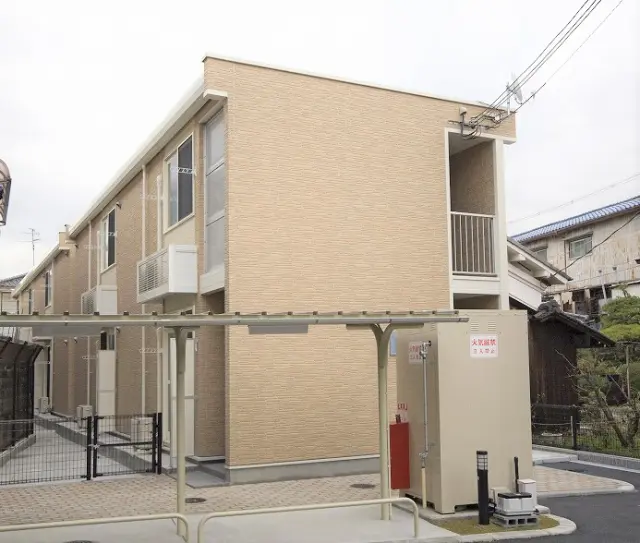 レオパレスプログレ　エヌベータ