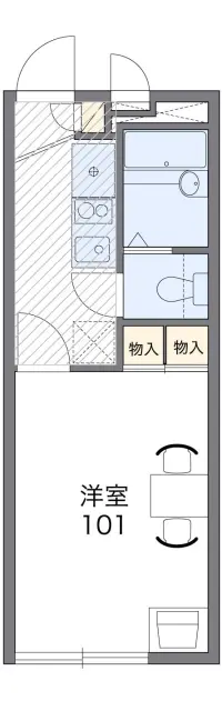 レオパレスサザン茅ヶ崎 1