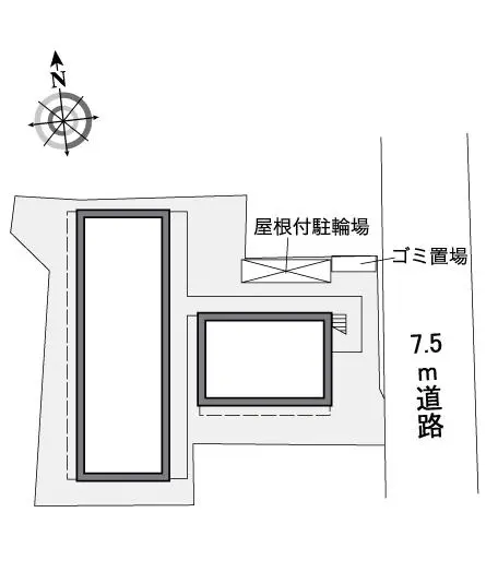 レオパレスグランキャスル新町 2