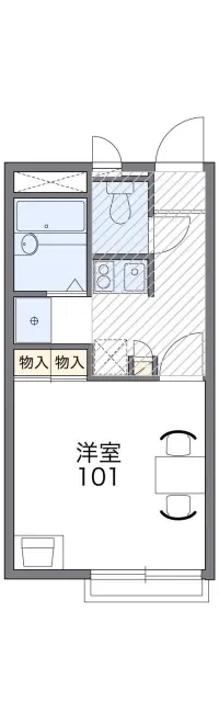 レオパレス光草 1