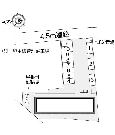 レオパレス外環富田林Ⅱ 2