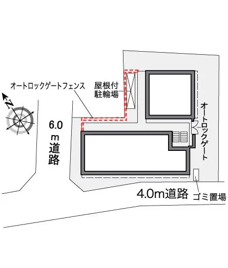 レオパレスルミエール西台 2